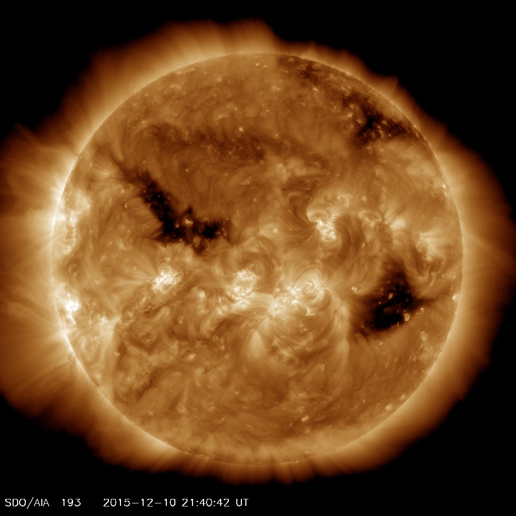 Coronal holes