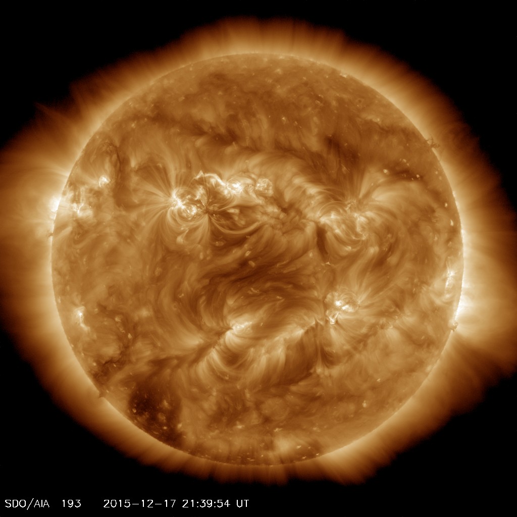 Coronal holes