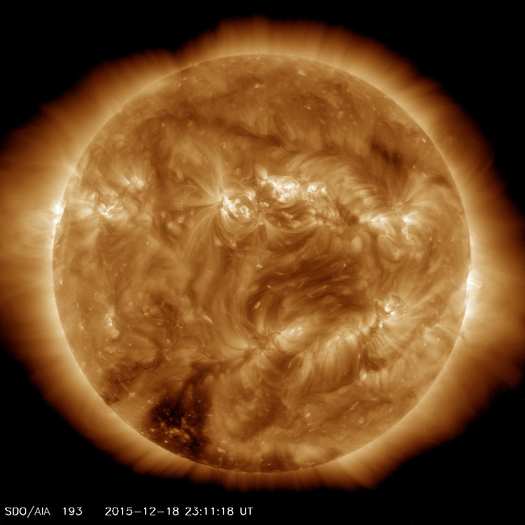 Coronal holes