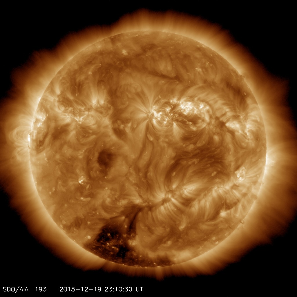 Coronal holes