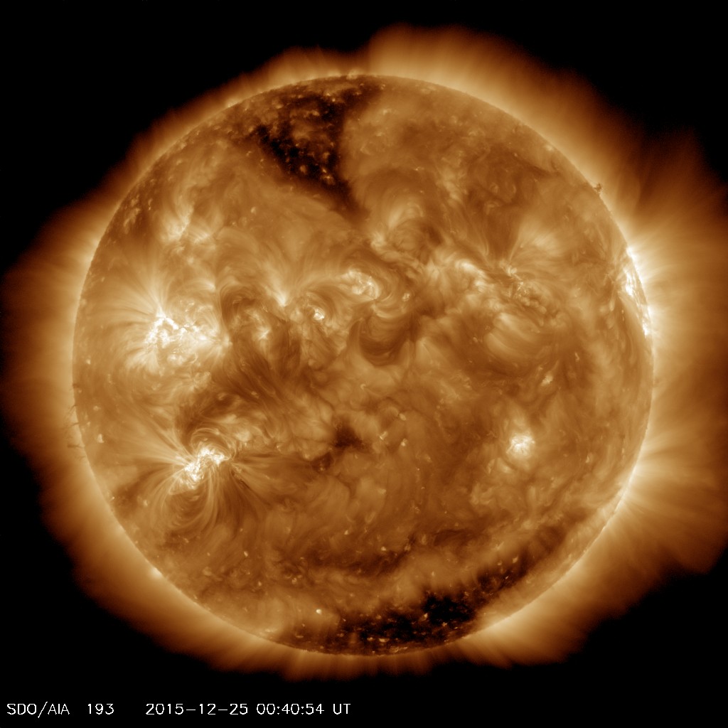 Coronal holes