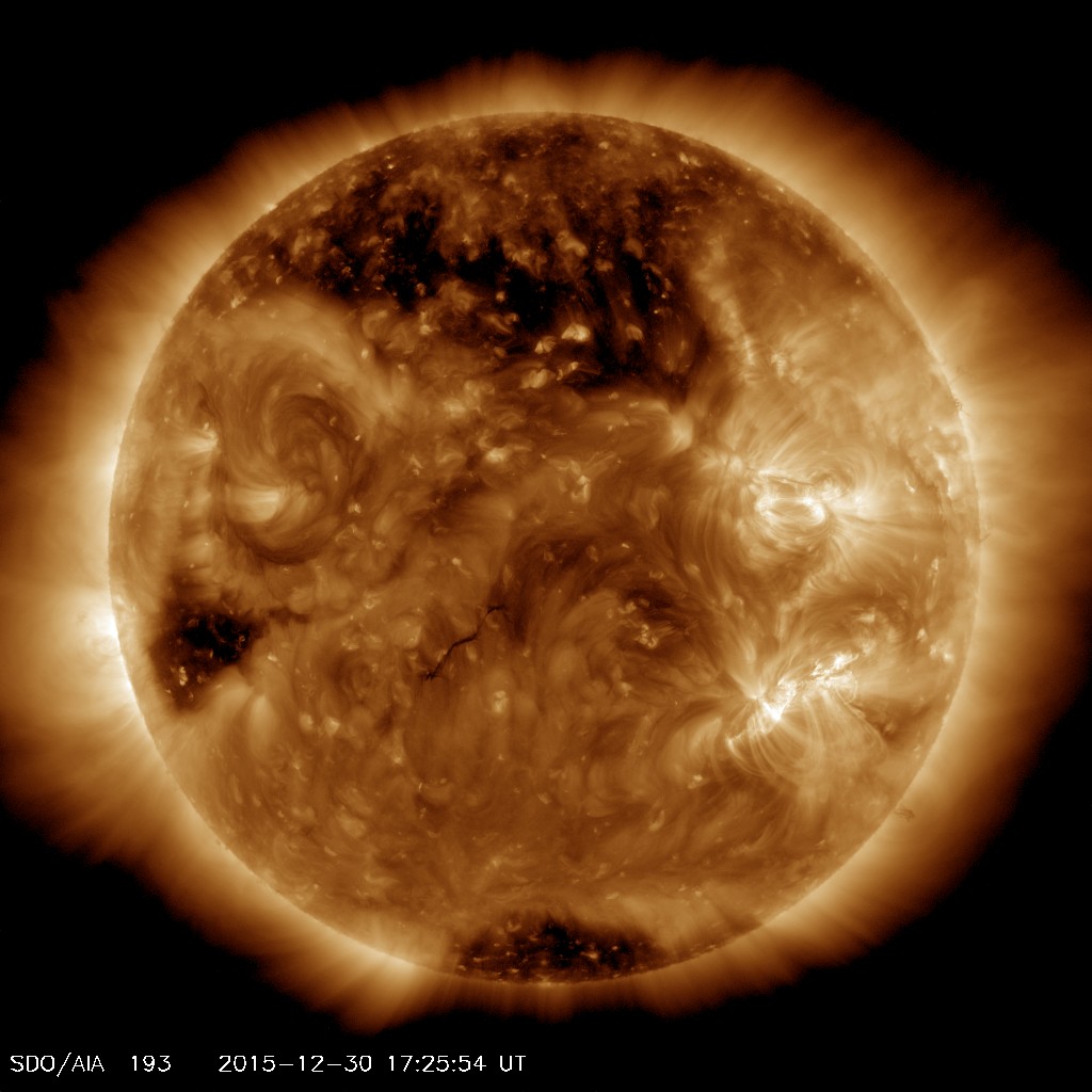 Coronal holes