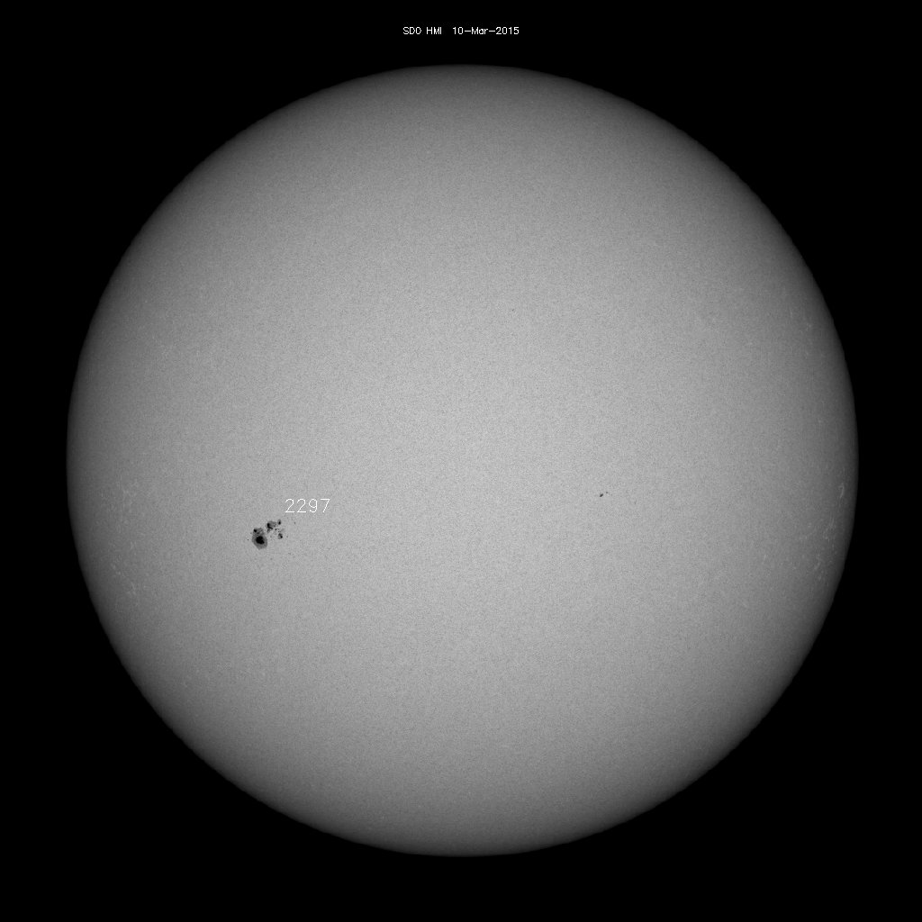 Sunspot regions