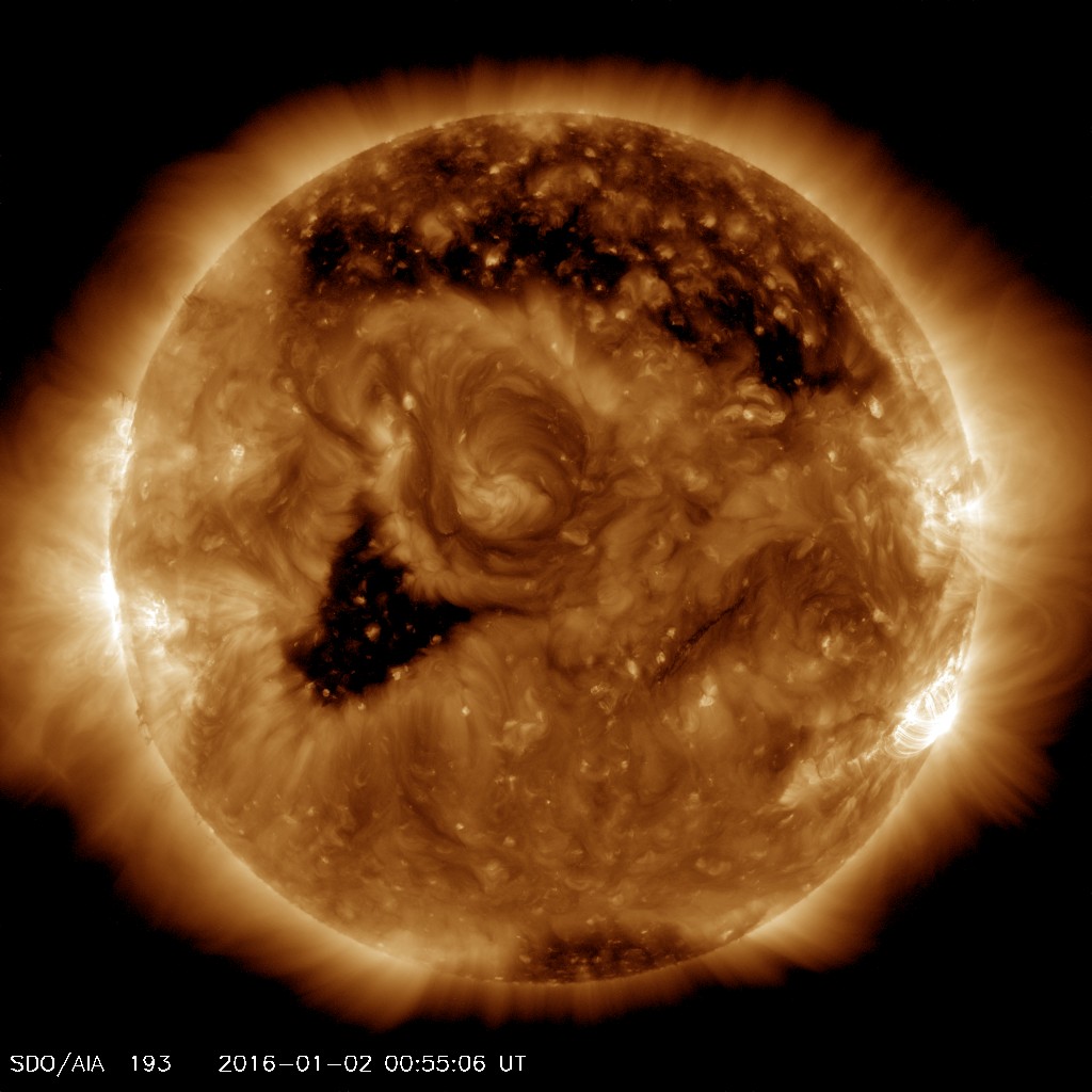 Coronal holes