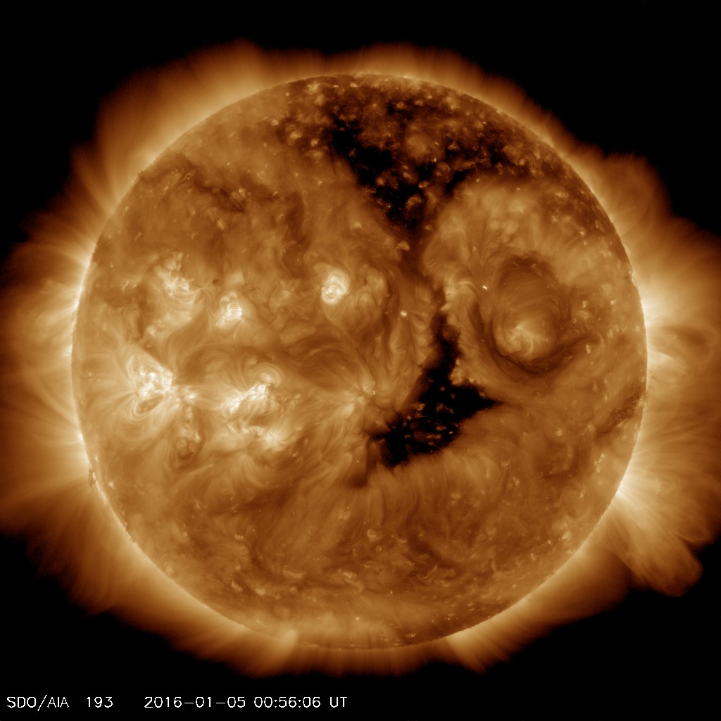 Coronal holes