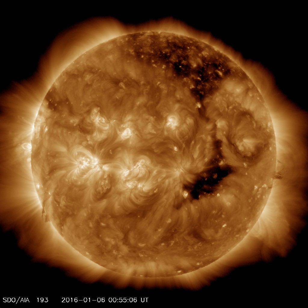 Coronal holes