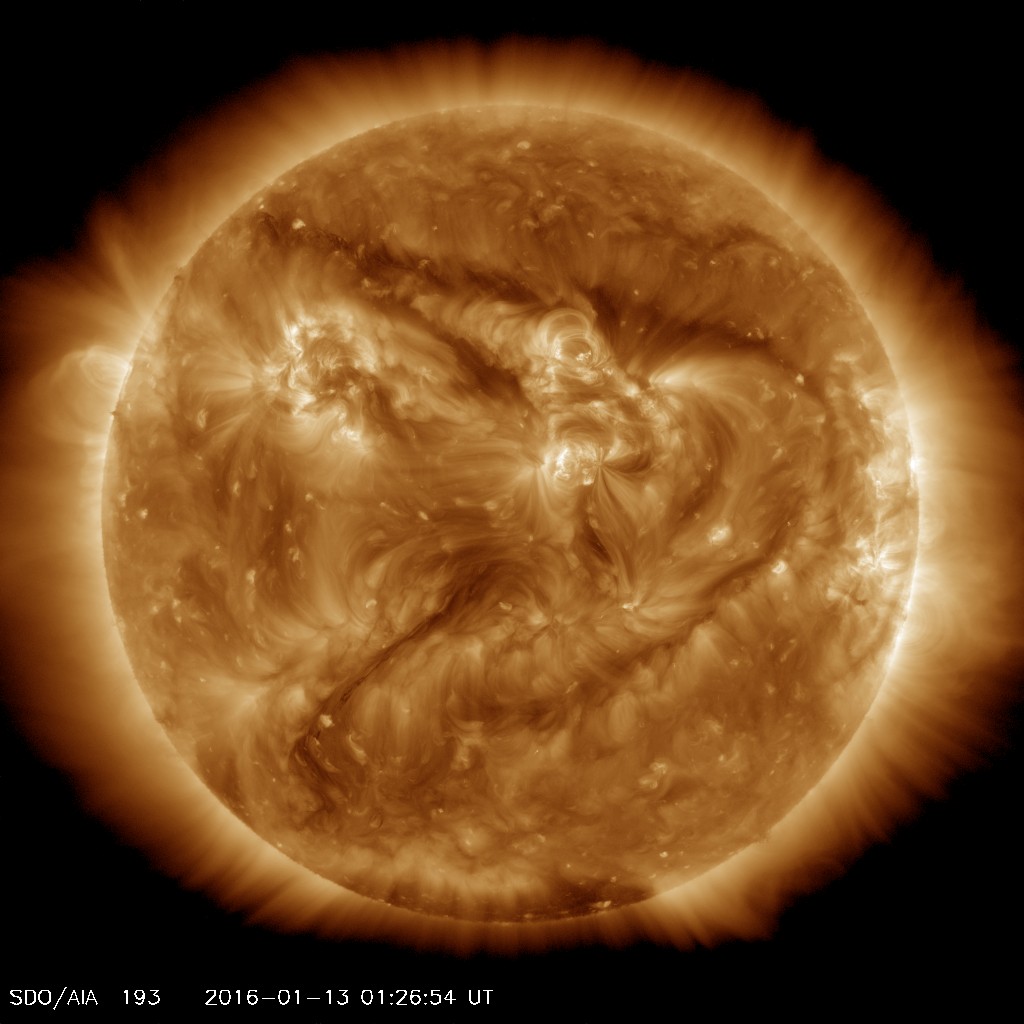 Coronal holes