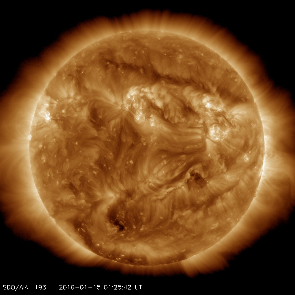 Coronal holes