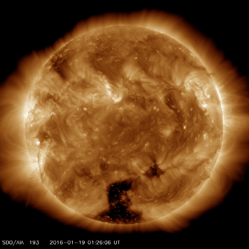 Coronal holes