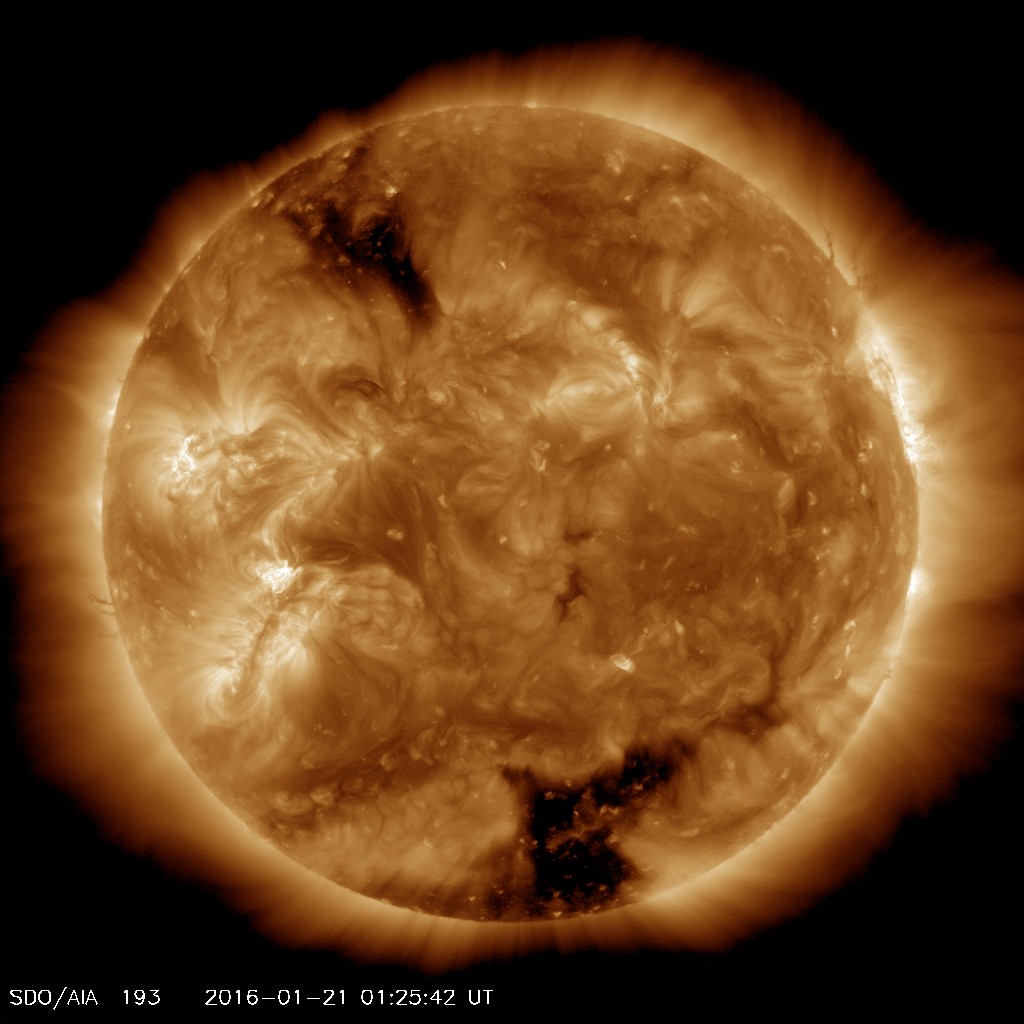 Coronal holes