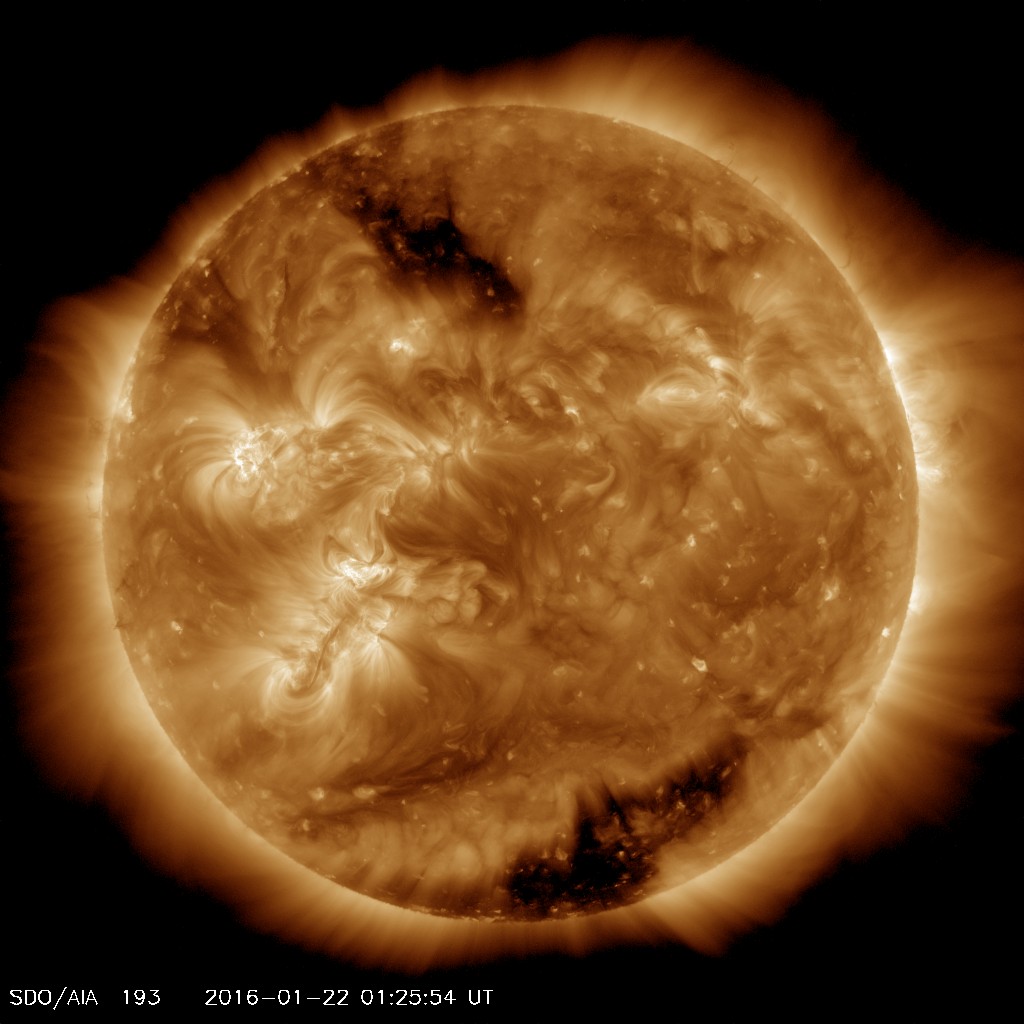 Coronal holes