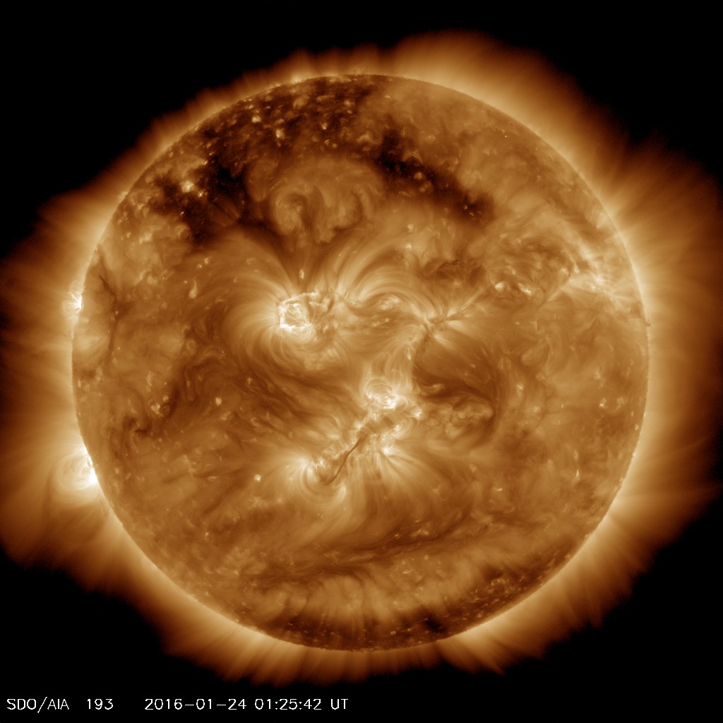 Coronal holes