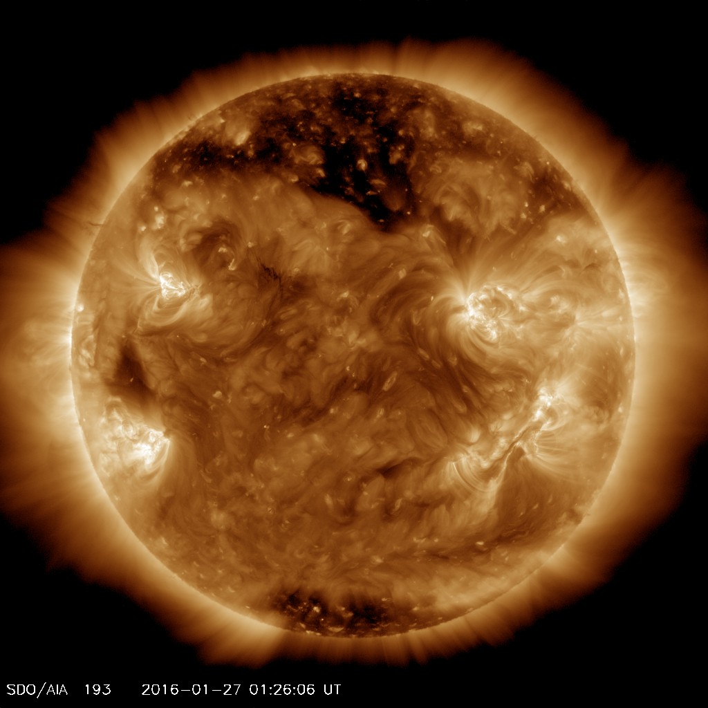 Coronal holes