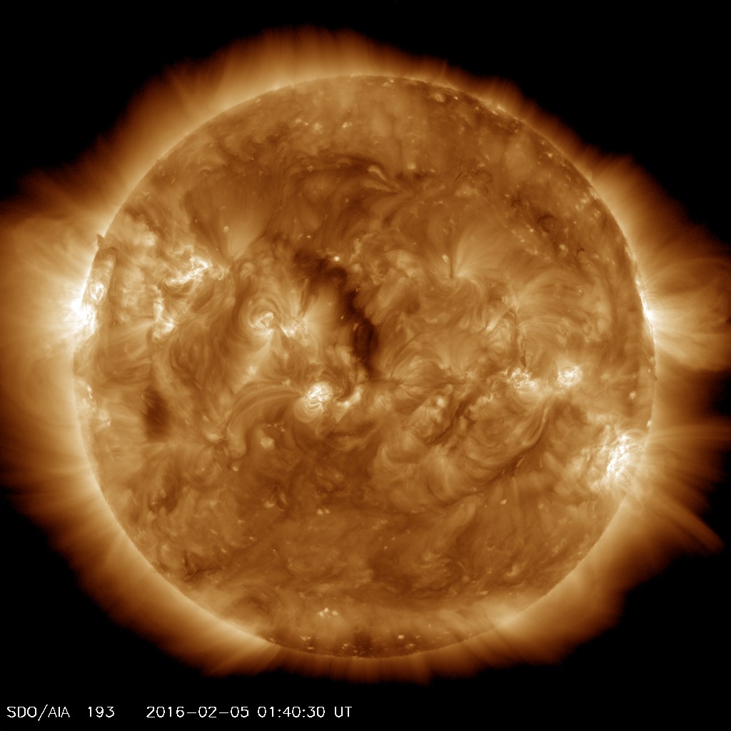 Coronal holes