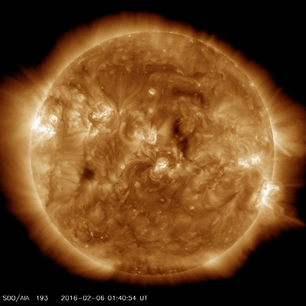 Coronal holes