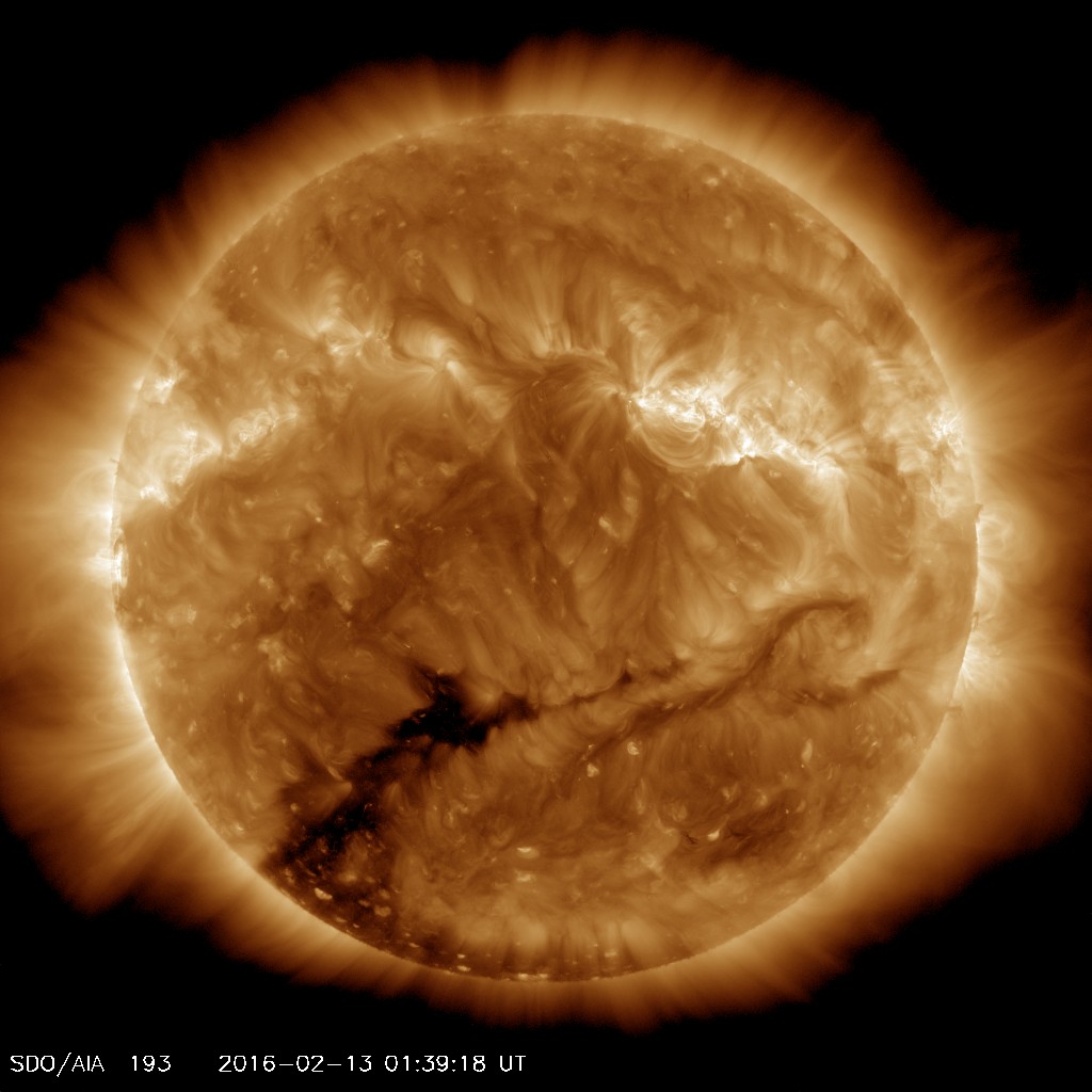 Coronal holes