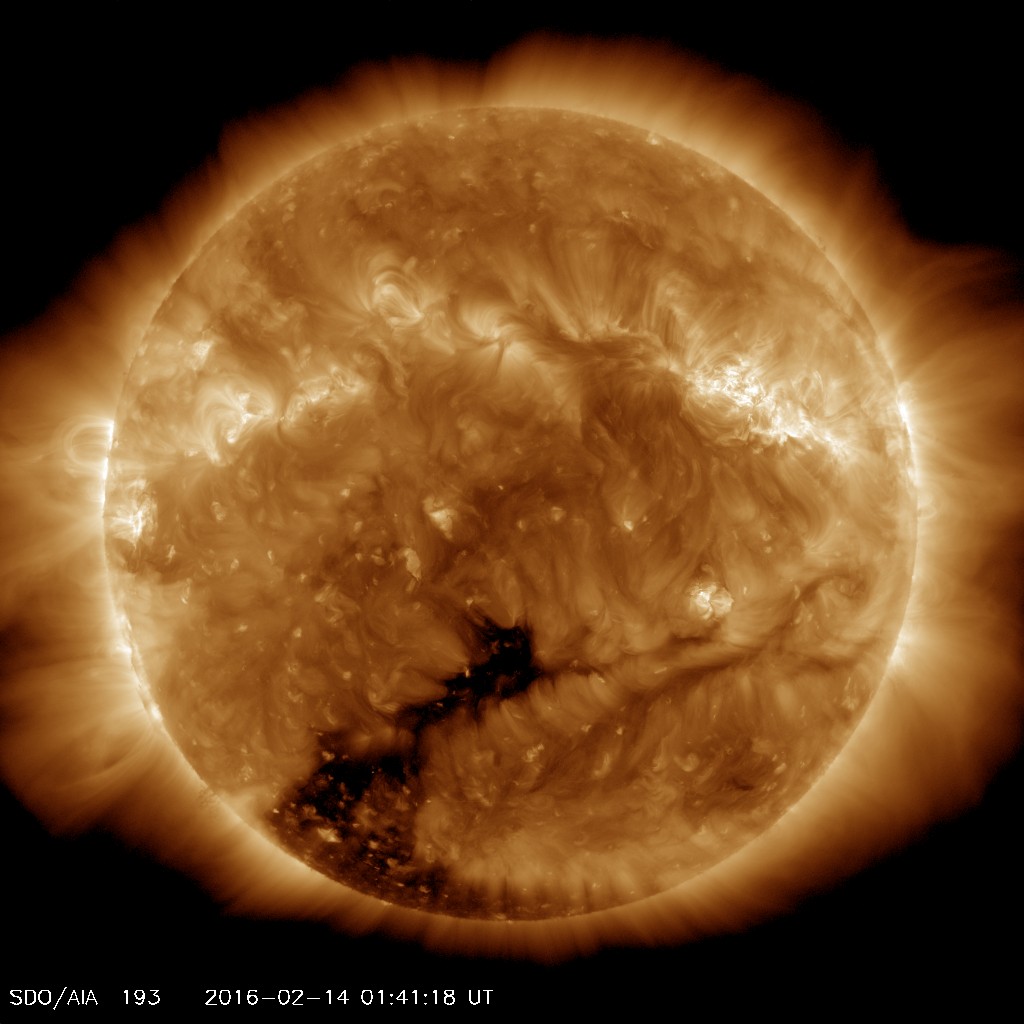 Coronal holes