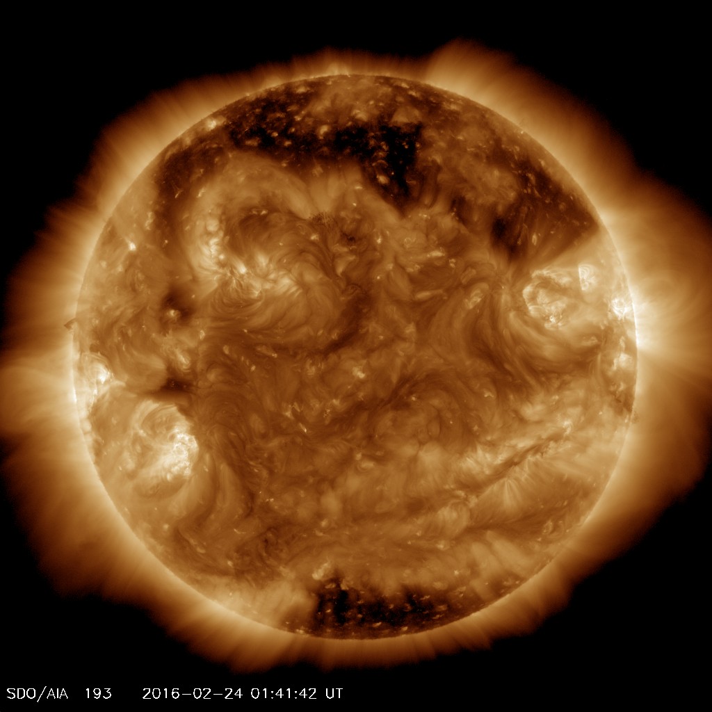 Coronal holes