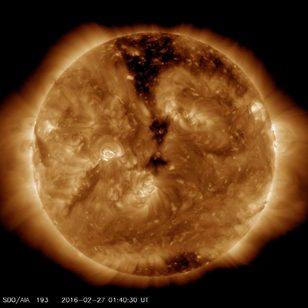 Coronal holes