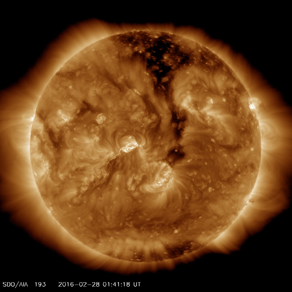 Coronal holes