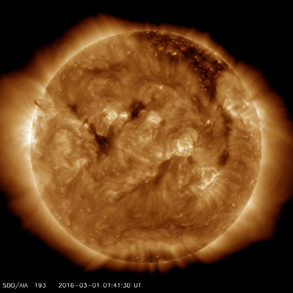 Coronal holes