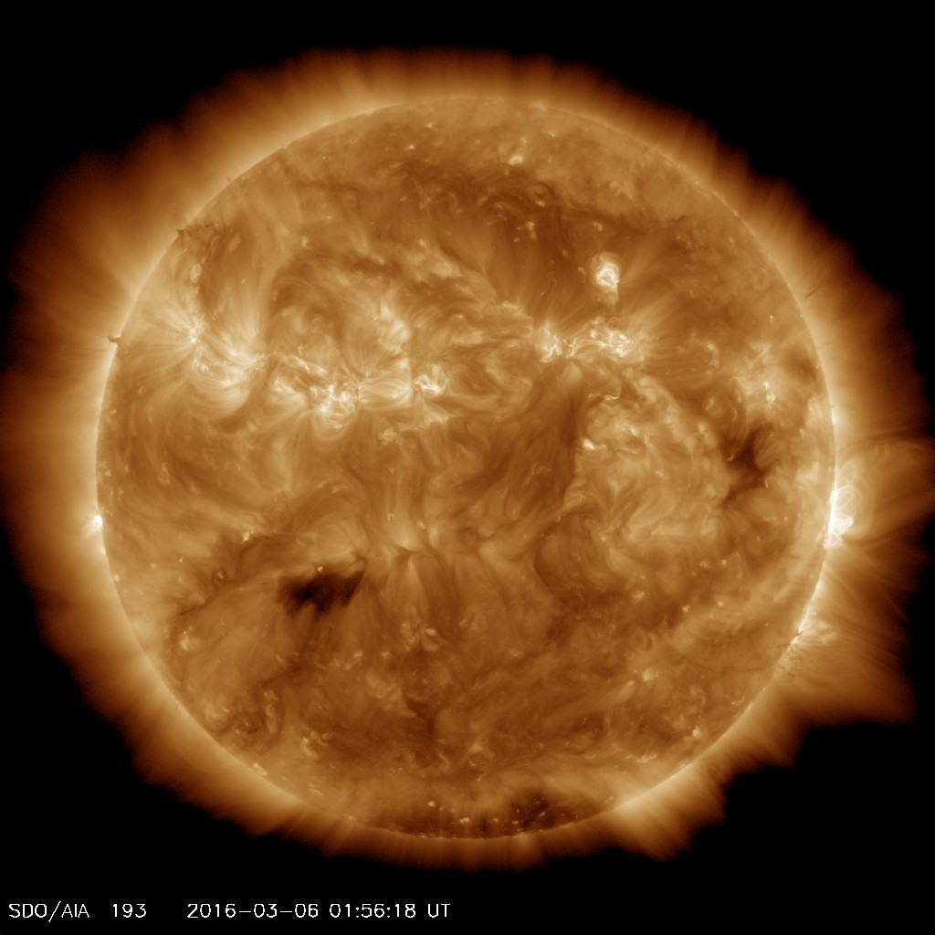 Coronal holes