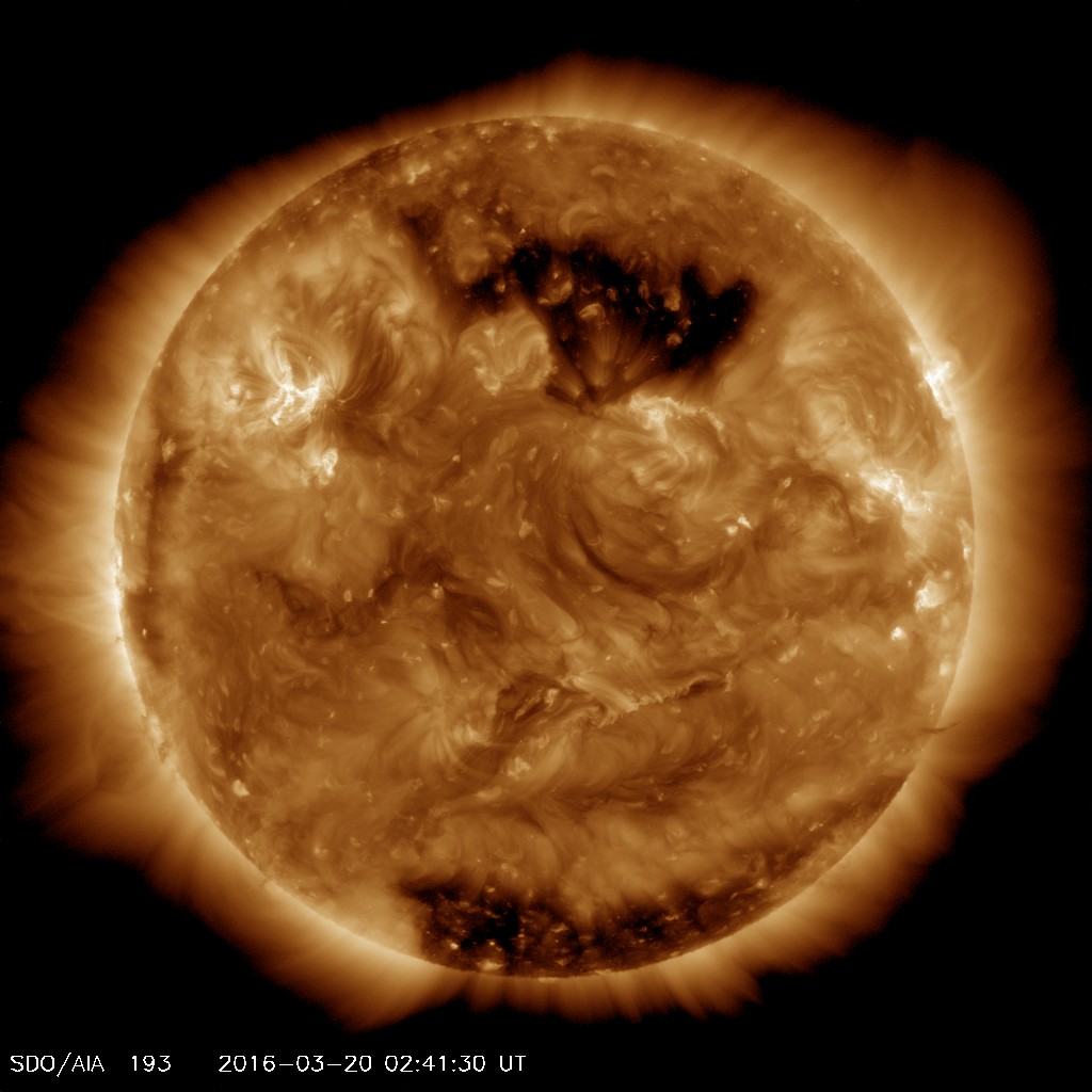 Coronal holes