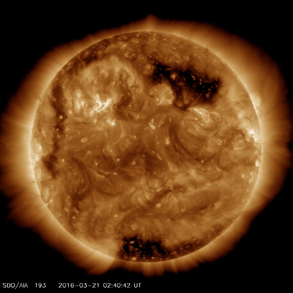 Coronal holes