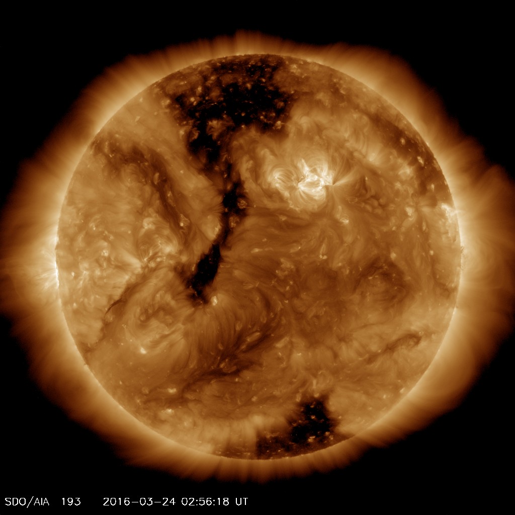 Coronal holes