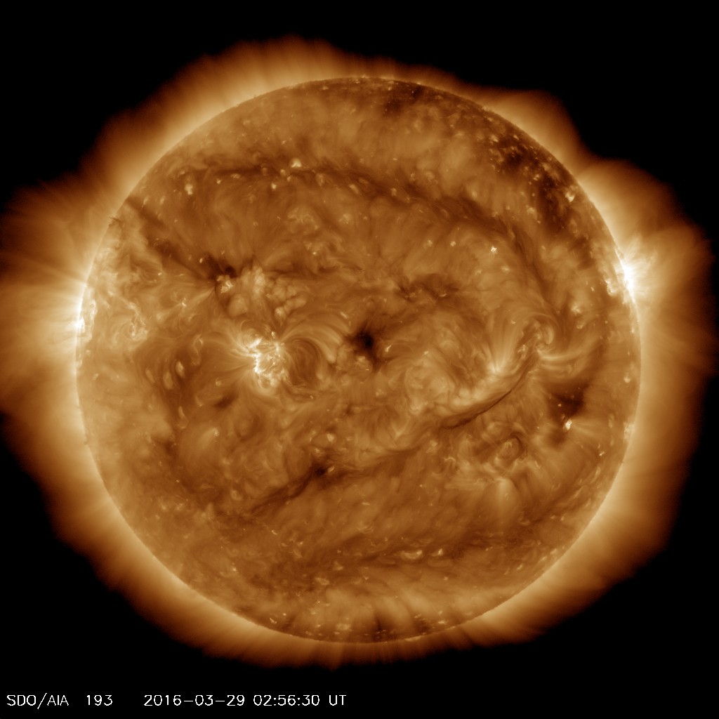 Coronal holes