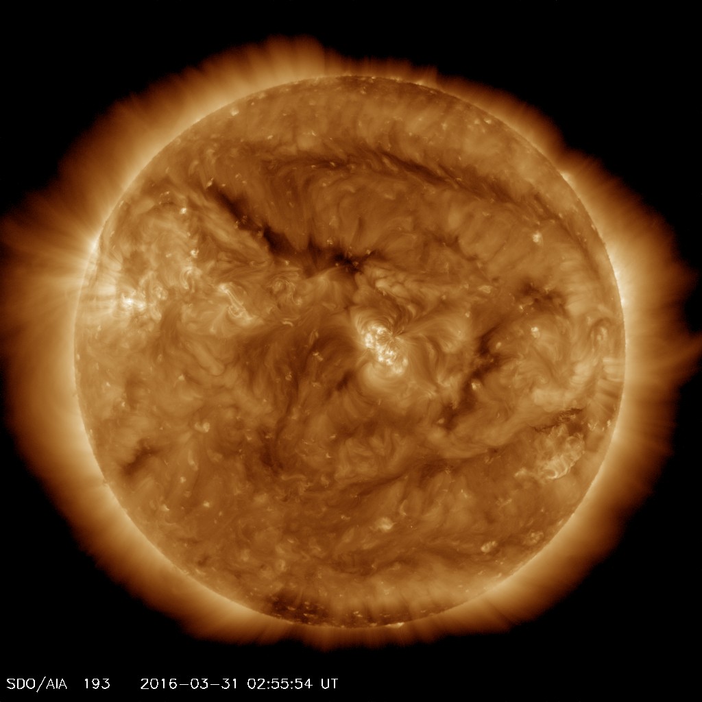 Coronal holes