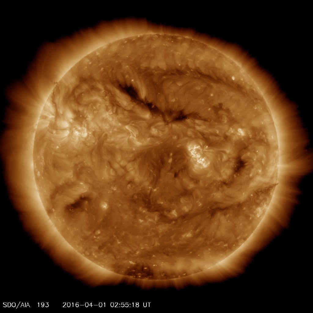 Coronal holes