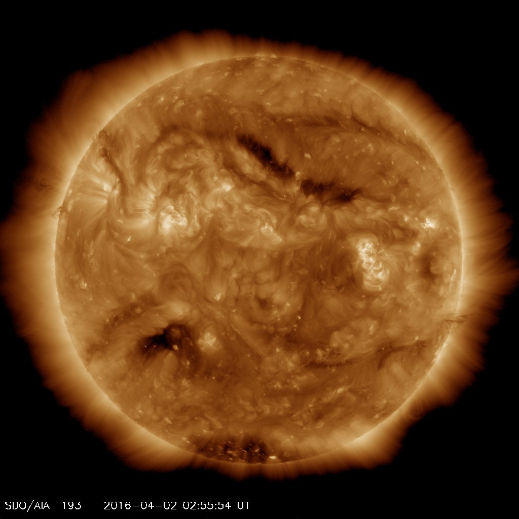 Coronal holes