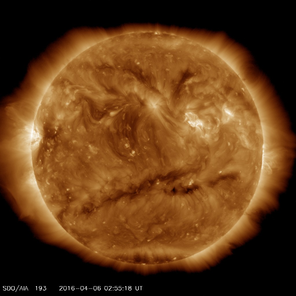 Coronal holes