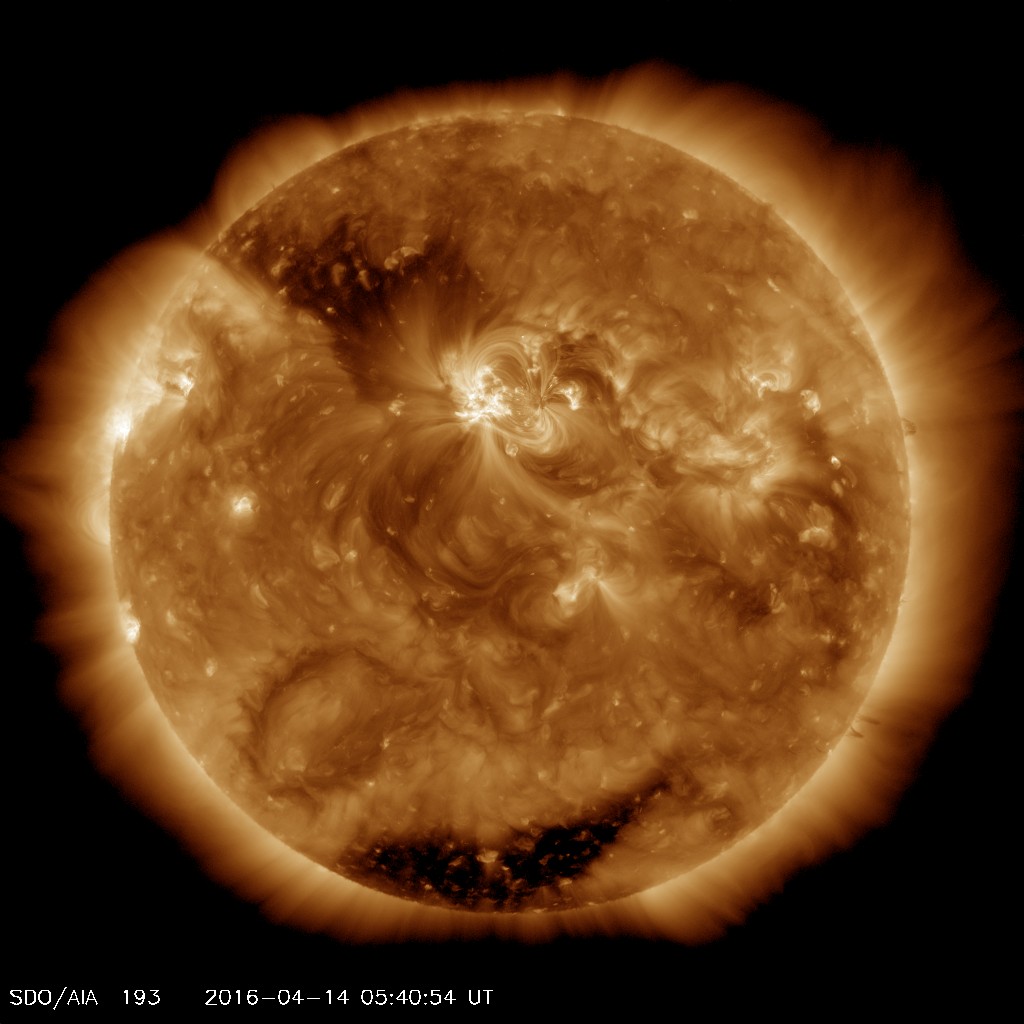 Coronal holes