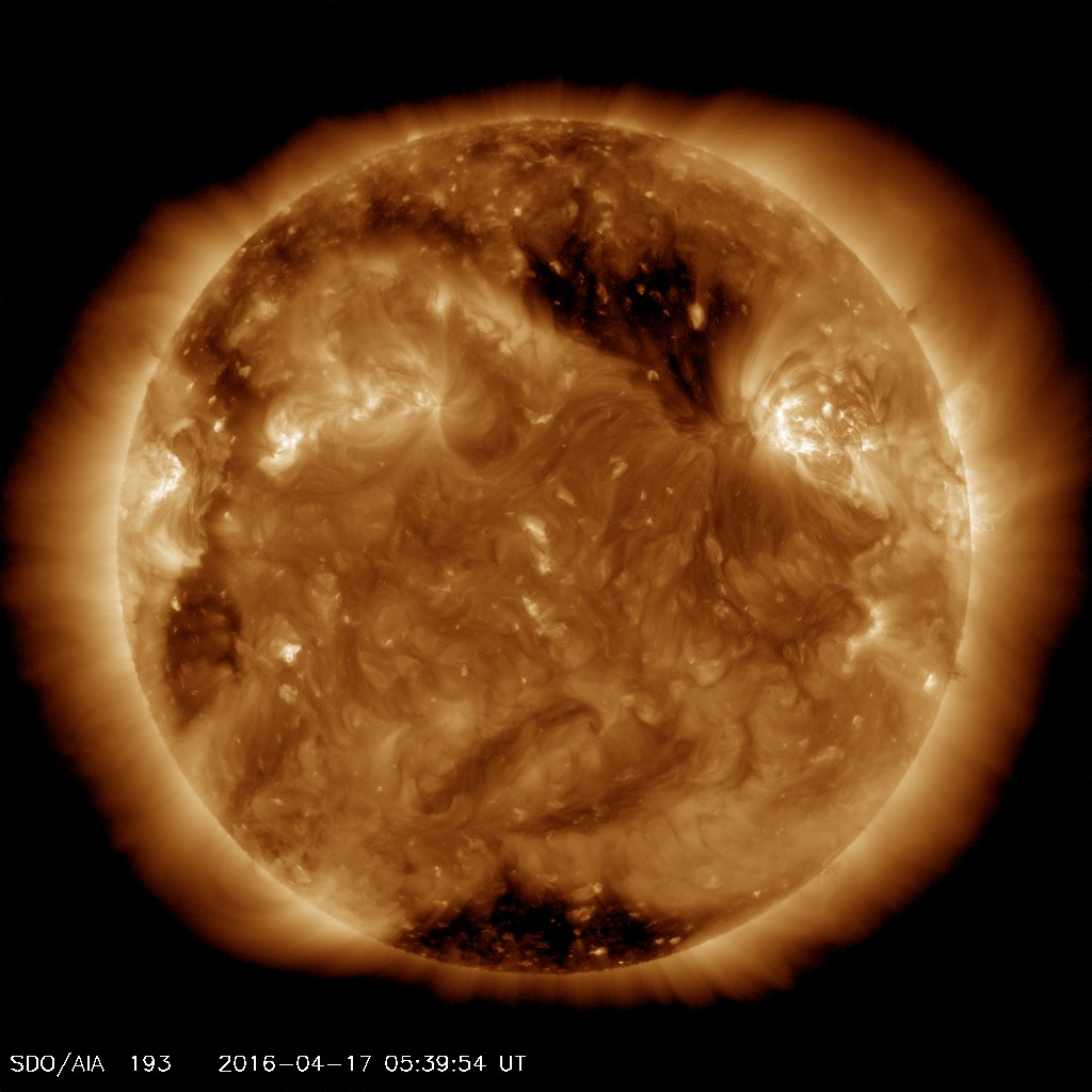 Coronal holes