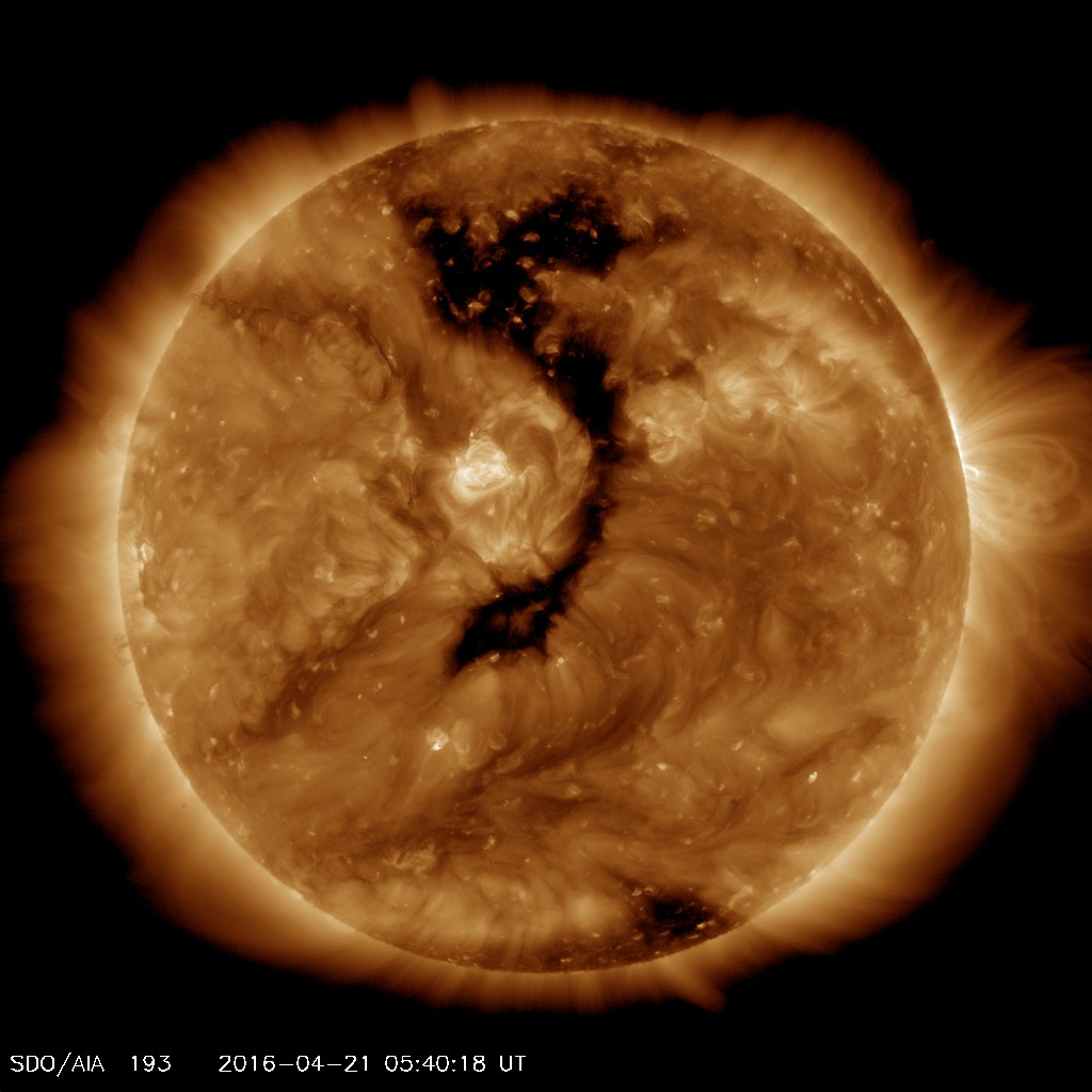 Coronal holes