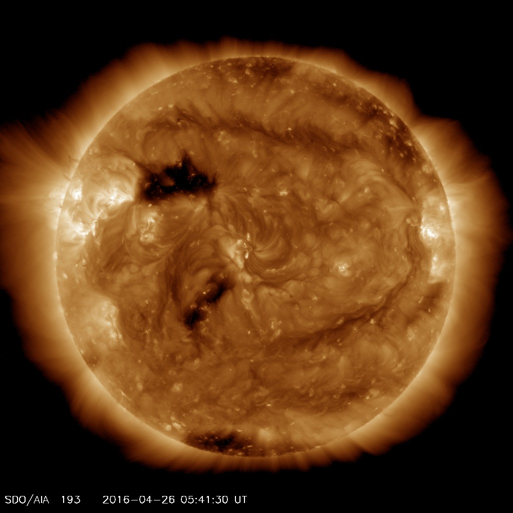 Coronal holes