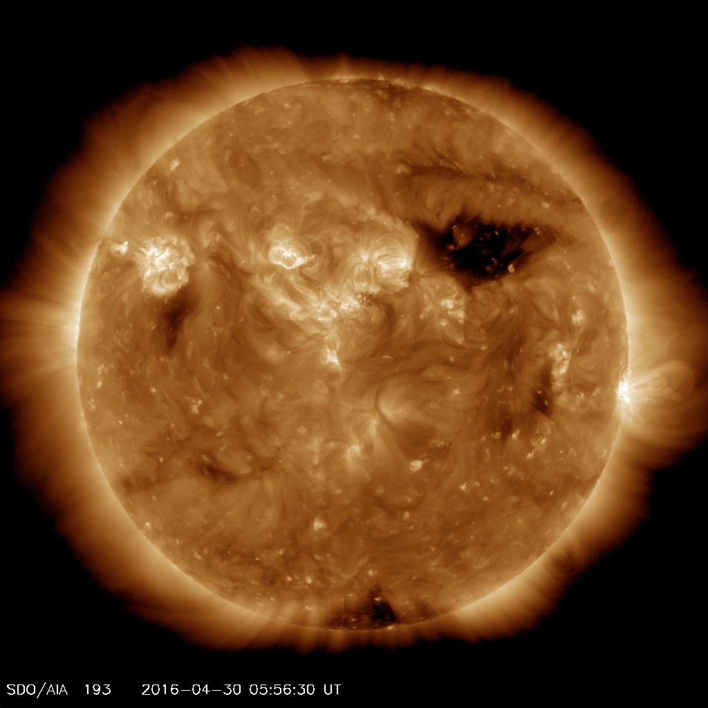 Coronal holes