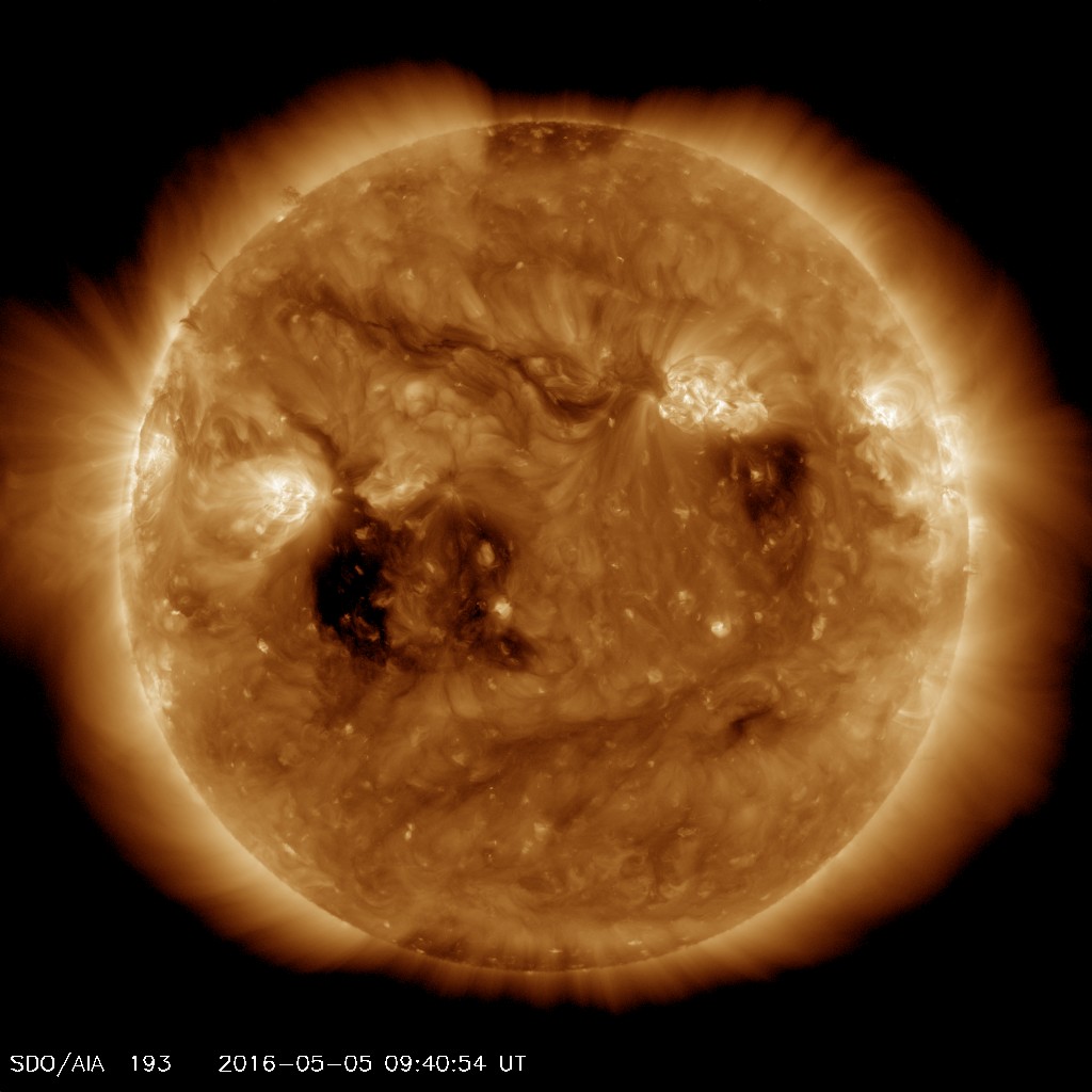 Coronal holes