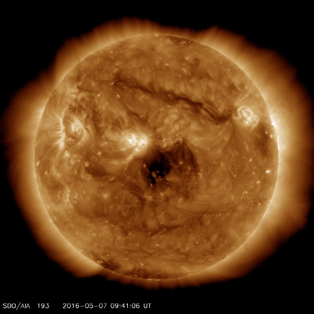 Coronal holes