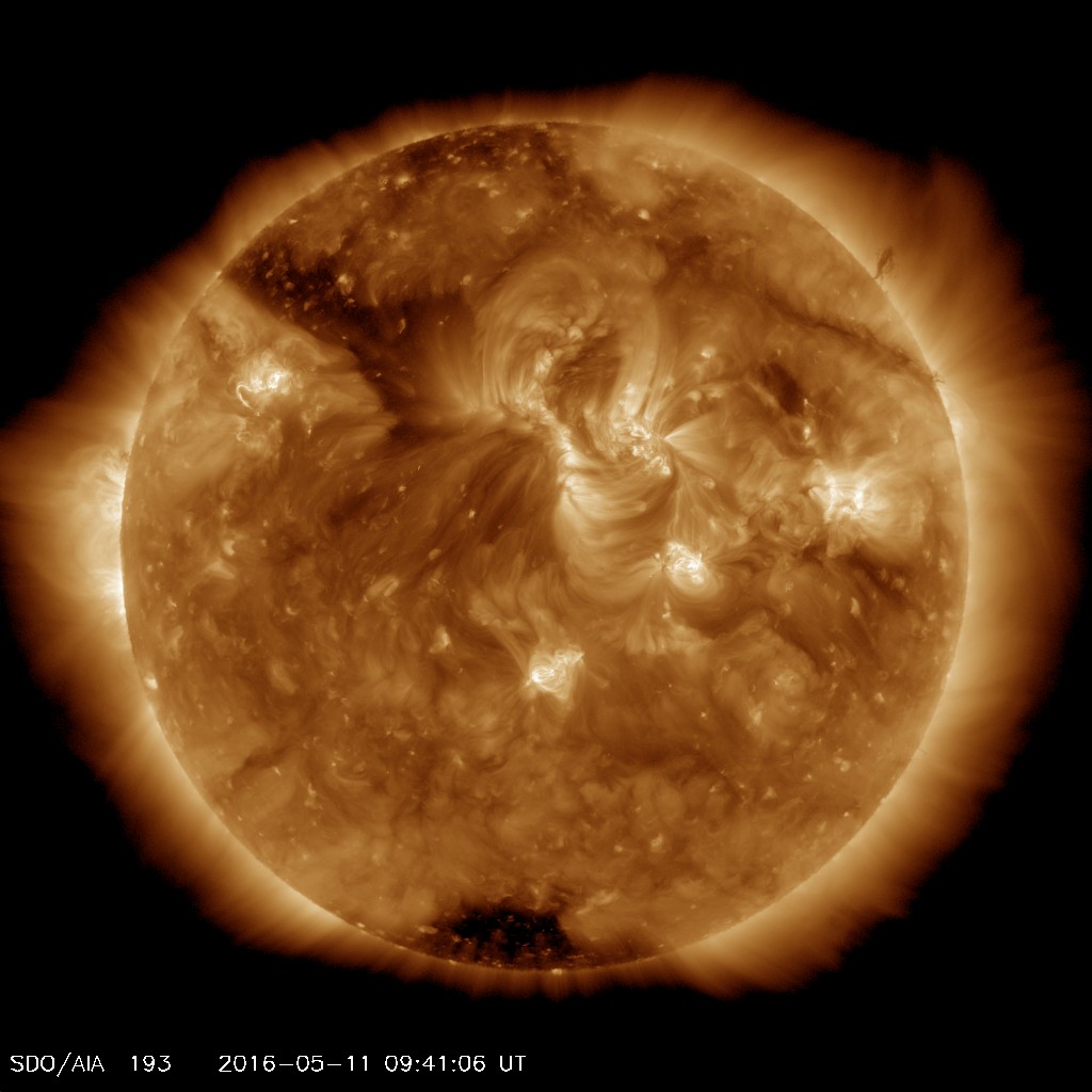 Coronal holes