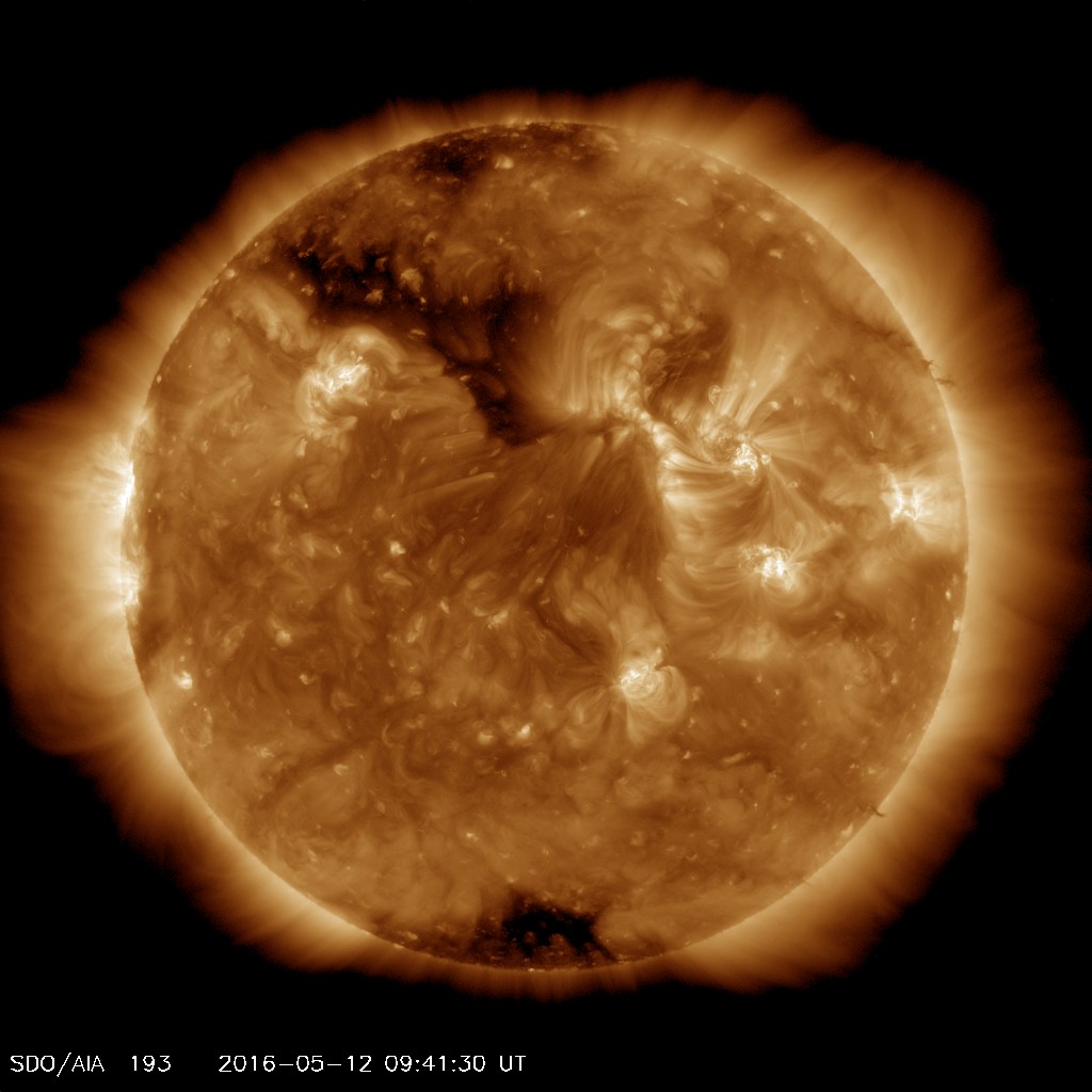 Coronal holes