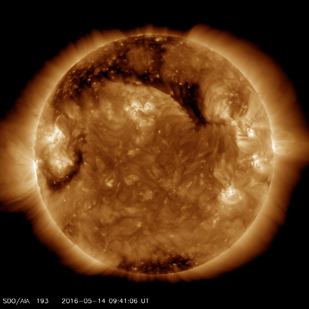 Coronal holes