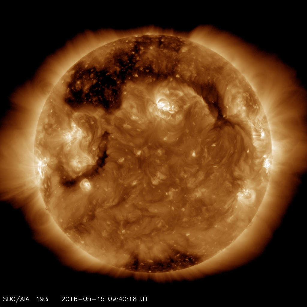 Coronal holes