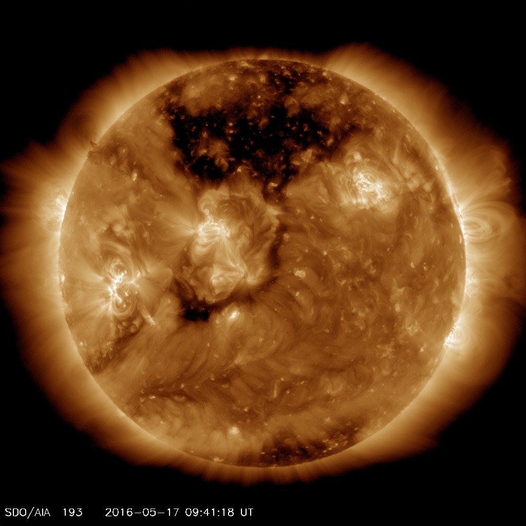 Coronal holes