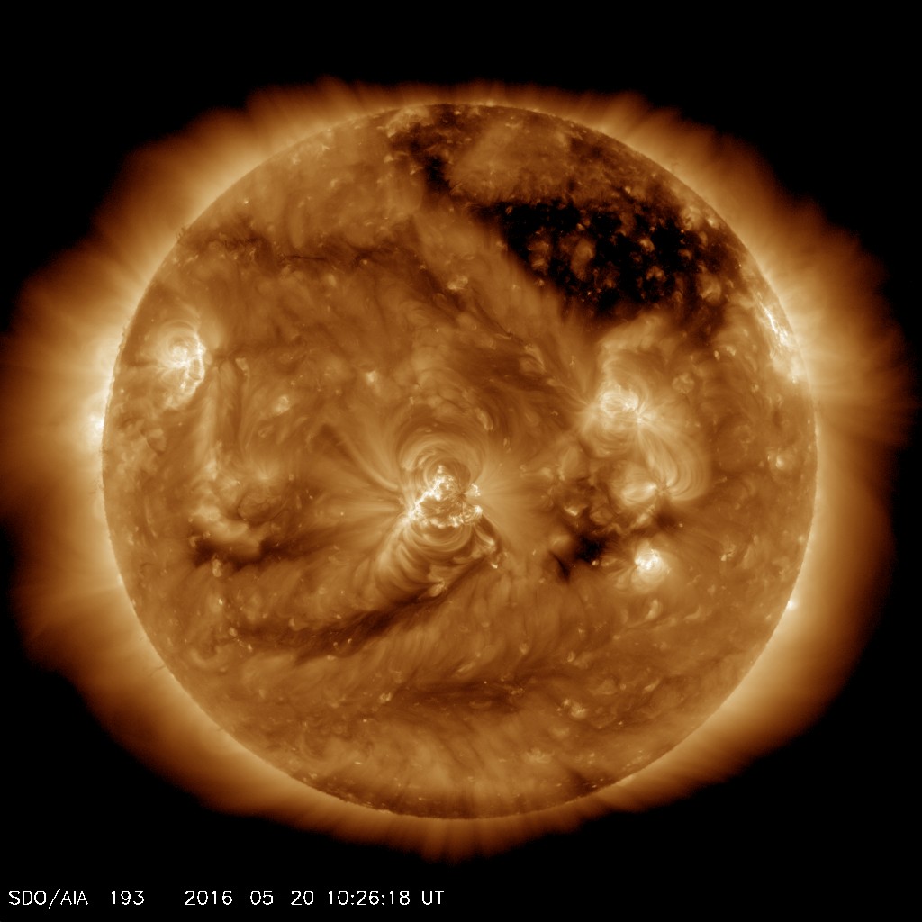 Coronal holes