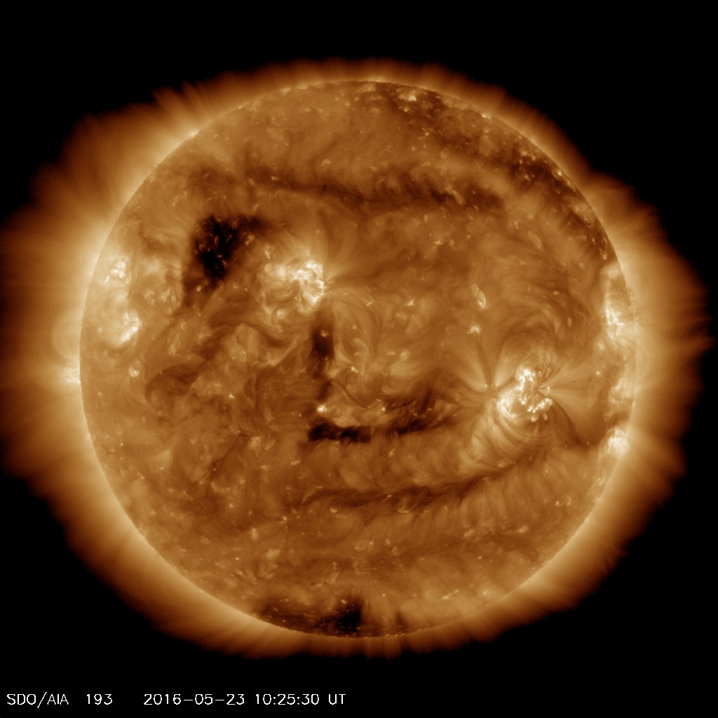 Coronal holes