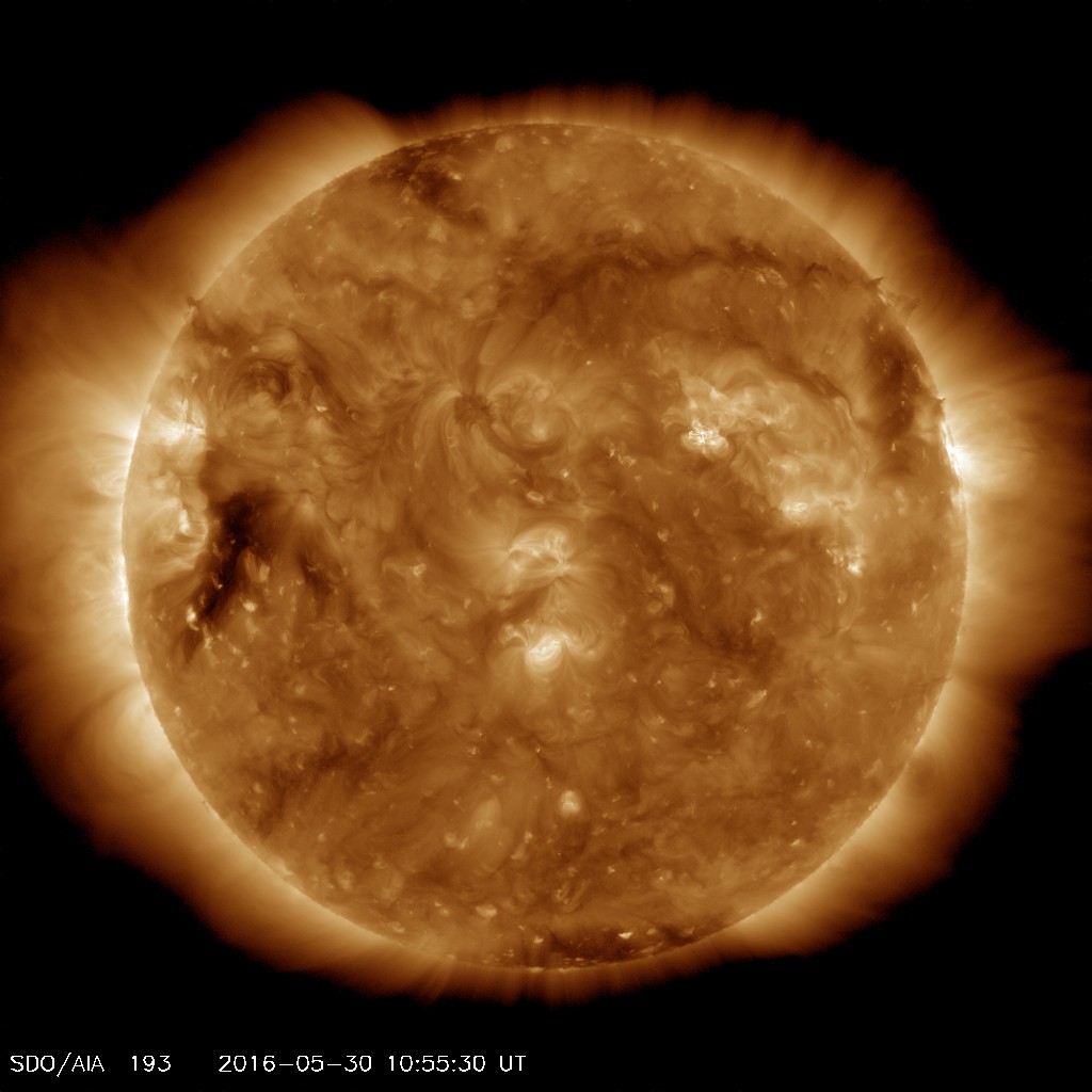 Coronal holes