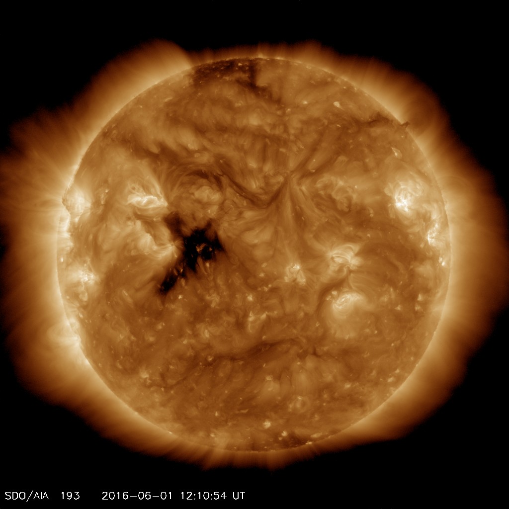 Coronal holes